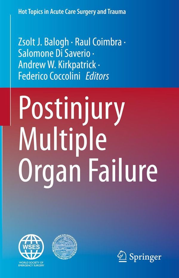 Postinjury Multiple Organ Failure (Buch)