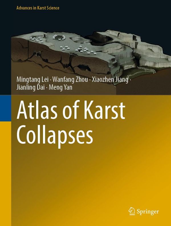 Atlas of Karst Collapses - Mingtang Lei (Buch)