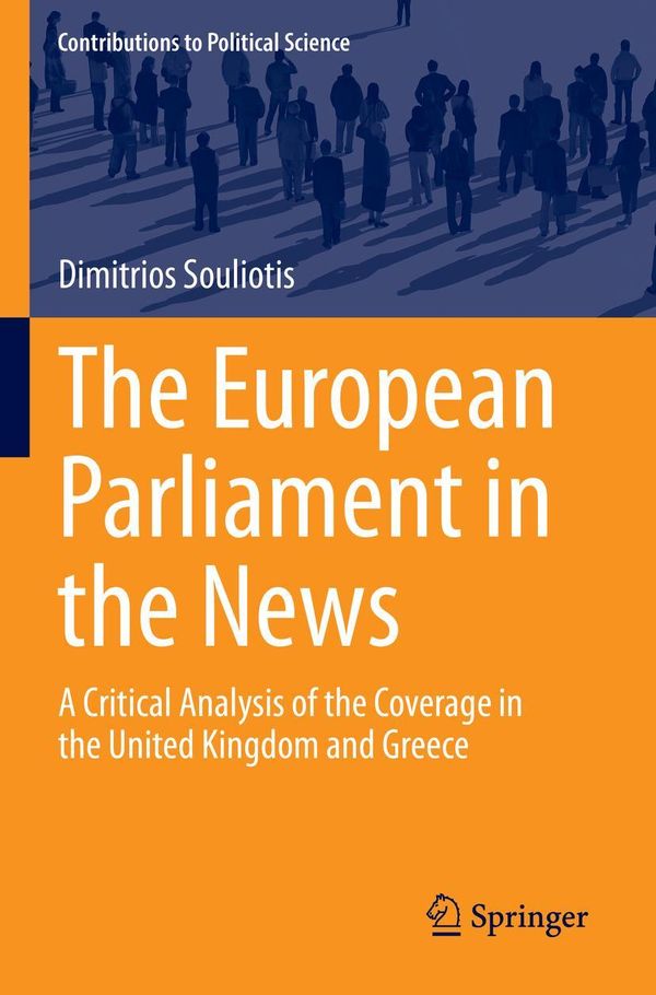 The European Parliament in the News - Dimitrios Souliotis (Buch)