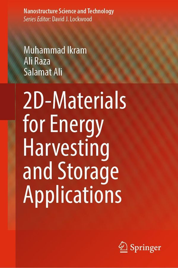2D-Materials for Energy Harvesting and Storage Applications (Buch)