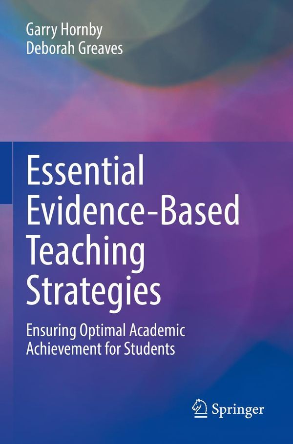 Essential Evidence-Based Teaching Strategies - Garry Hornby (Buch)