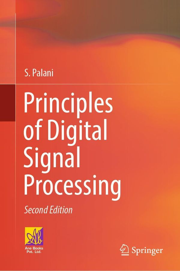 Principles of Digital Signal Processing - S. Palani (Buch)