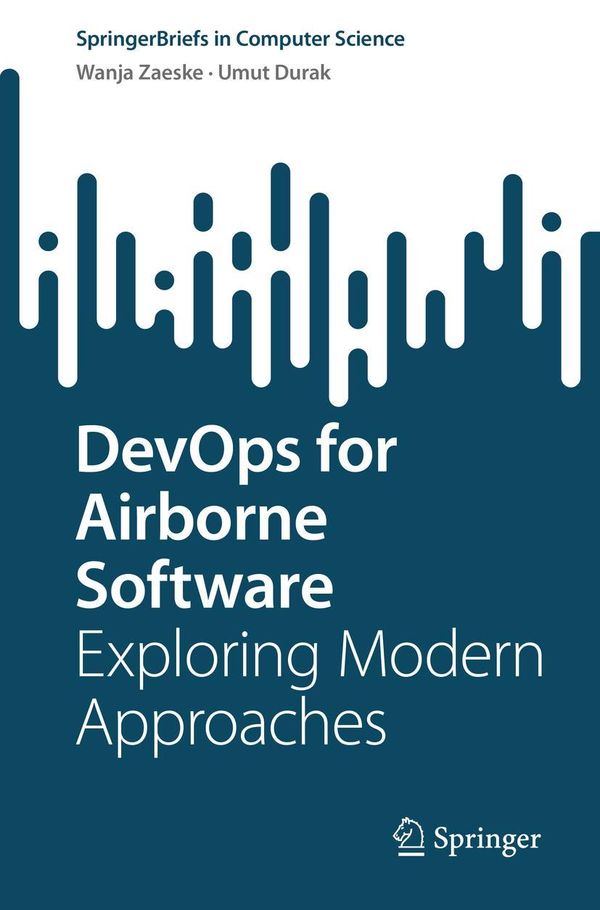 DevOps for Airborne Software - Wanja Zaeske (Buch)