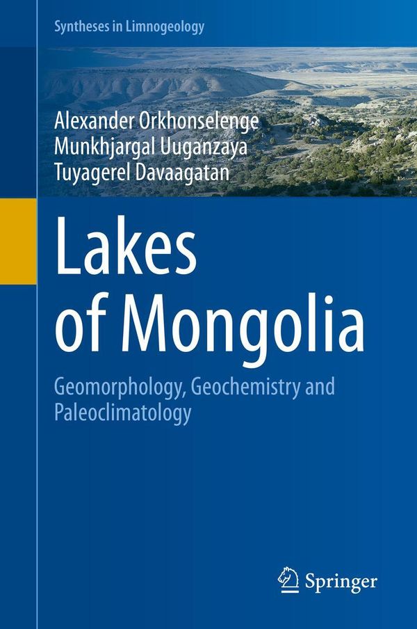 Lakes of Mongolia - Alexander Orkhonselenge (Buch)