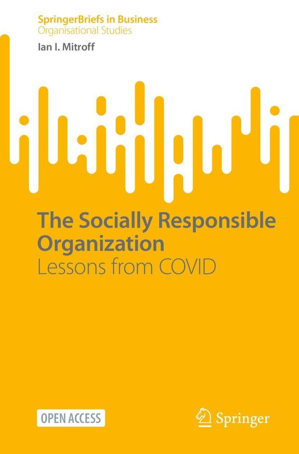 The Socially Responsible Organization - Ian I. Mitroff (Buch)