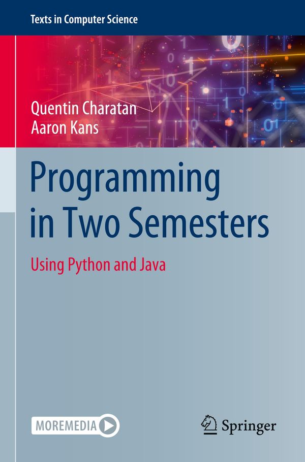 Programming in Two Semesters - Quentin Charatan (Buch)