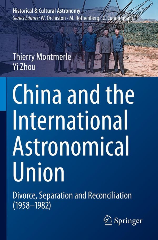 China and the International Astronomical Union - Thierry Montmerle