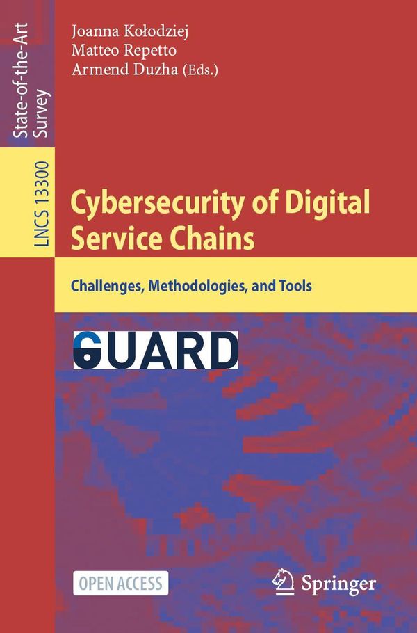 Cybersecurity of Digital Service Chains (Buch)