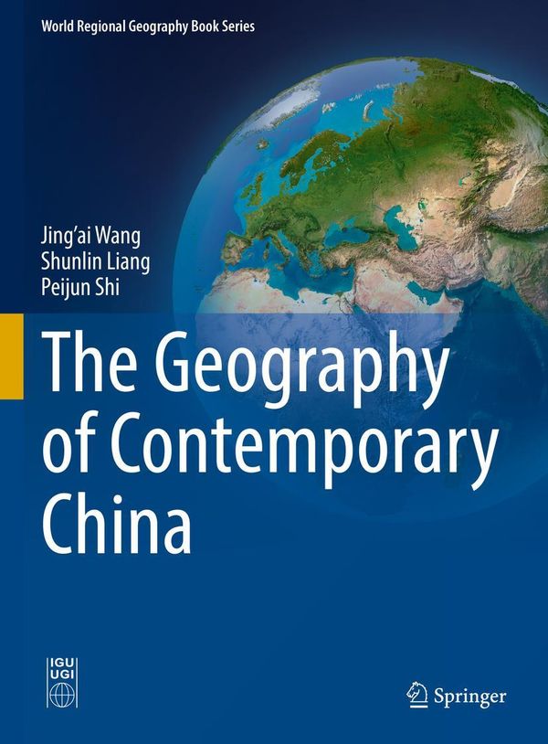 The Geography of Contemporary China - JingAi Wang (Buch)