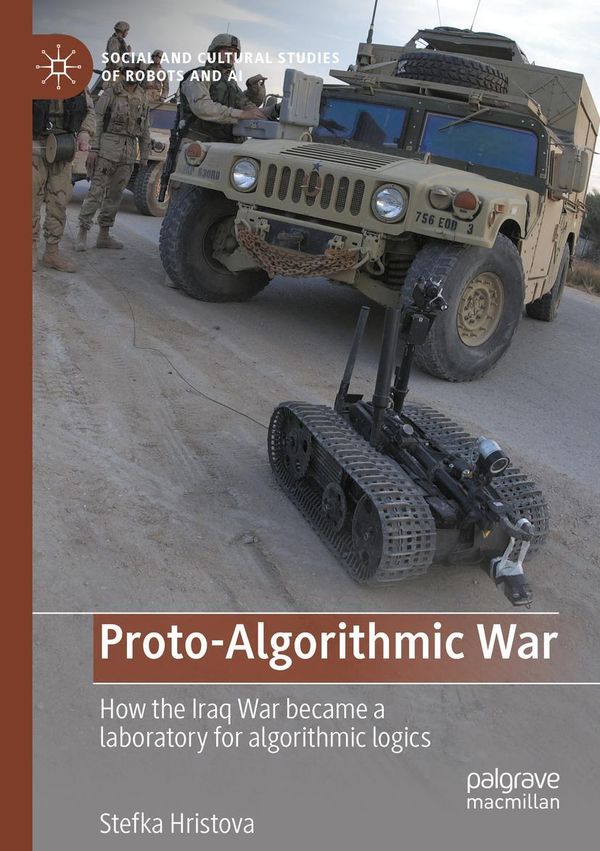 Proto-Algorithmic War - Stefka Hristova (Buch)