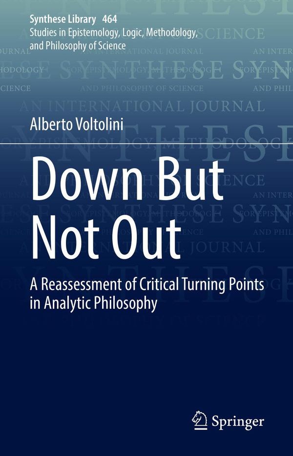 Down But Not Out - Alberto Voltolini (Buch)