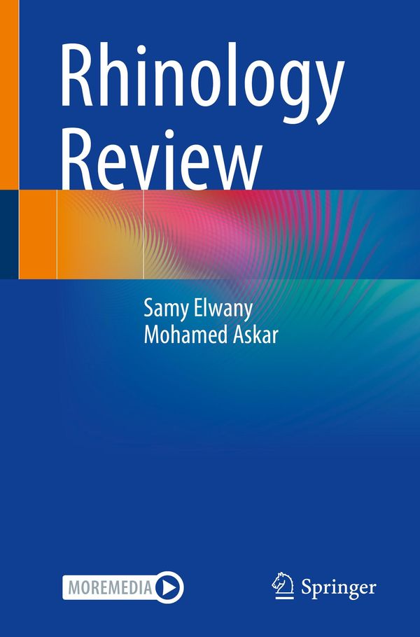 Rhinology Review - Samy Elwany (Buch)