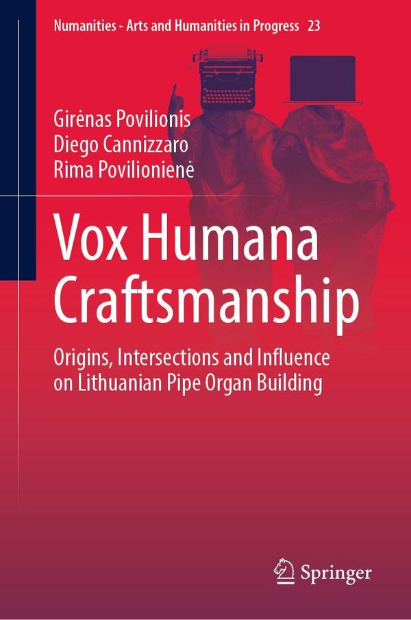 Vox Humana Craftsmanship - Gir¿nas Povilionis (Buch)