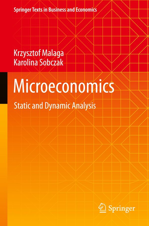 Microeconomics - Krzysztof Malaga (Buch)