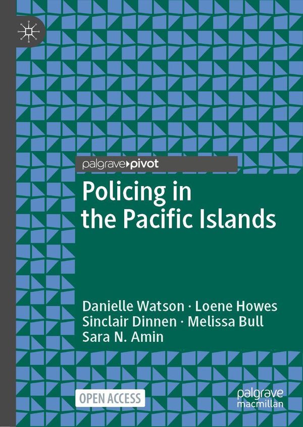 Policing in the Pacific Islands - Danielle Watson (Buch)