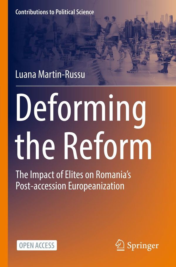 Deforming the Reform - Luana Martin-Russu (Buch)