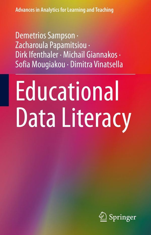 Educational Data Literacy - Demetrios Sampson (Buch)