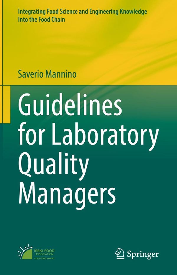 Guidelines for Laboratory Quality Managers - Saverio Mannino (Buch)