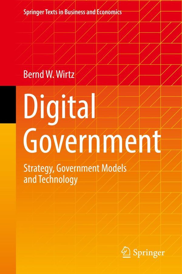 Digital Government - Bernd W. Wirtz (Buch)