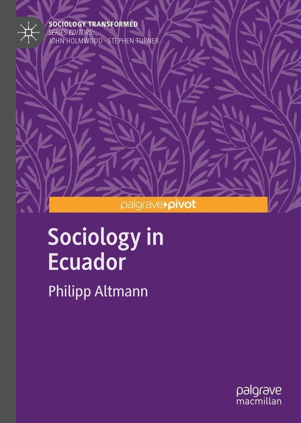 Sociology in Ecuador - Philipp Altmann (Buch)