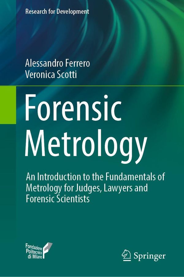 Forensic Metrology - Veronica Scotti (Buch)