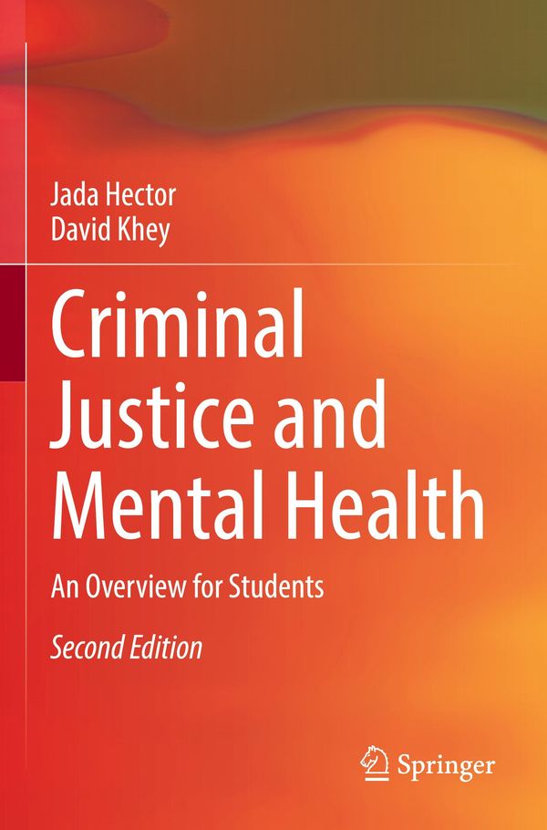 Criminal Justice and Mental Health - Jada Hector (Buch)