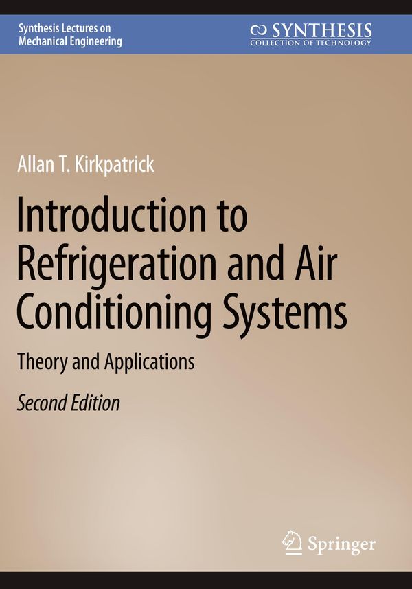 Introduction to Refrigeration and Air Conditioning Systems (Buch)
