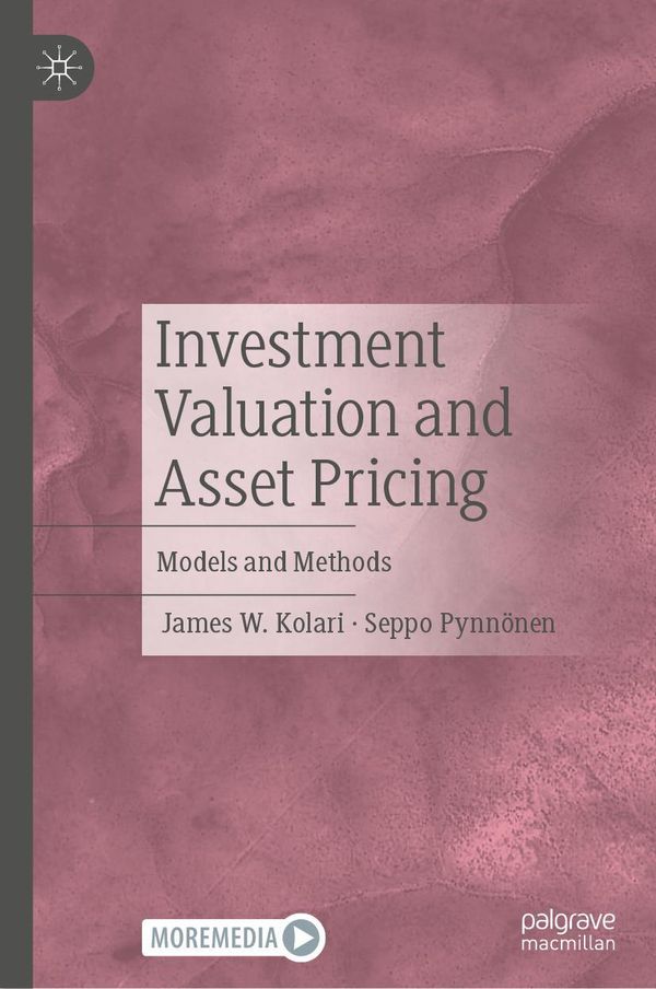 Investment Valuation and Asset Pricing - James W. Kolari (Buch)
