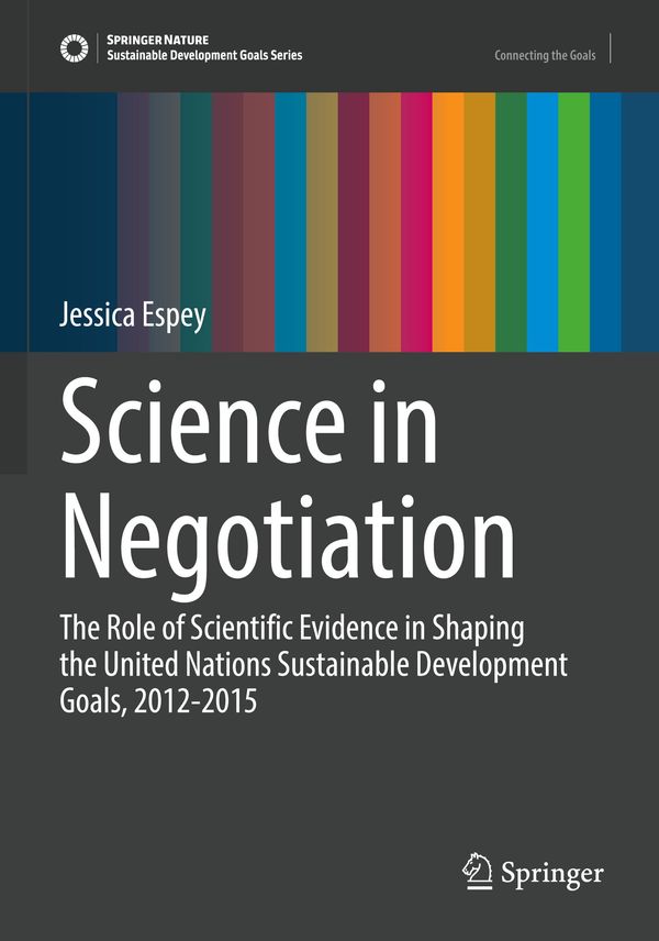 Science in Negotiation - Jessica Espey (Buch)