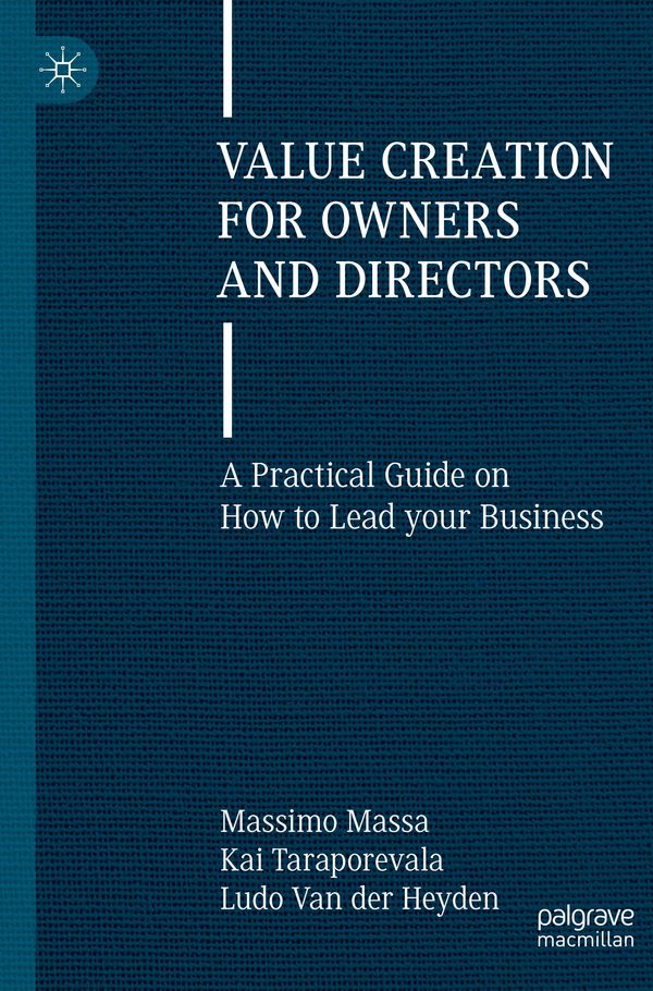 Value Creation for Owners and Directors - Massimo Massa (Buch)