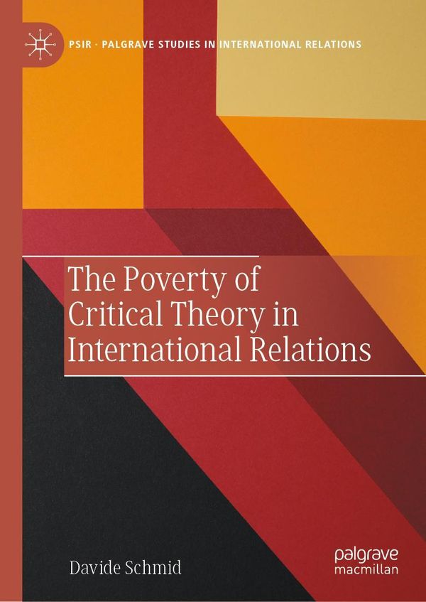 The Poverty of Critical Theory in International Relations (Buch)