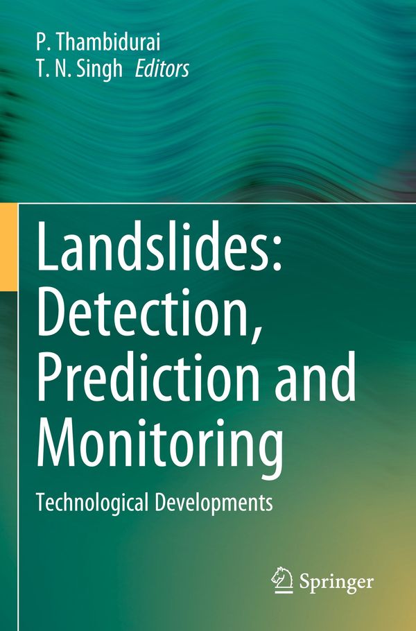 Landslides: Detection, Prediction and Monitoring