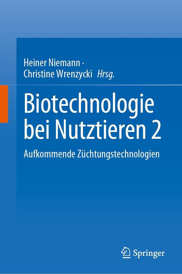 Biotechnologie bei Nutztieren 2 (Buch)