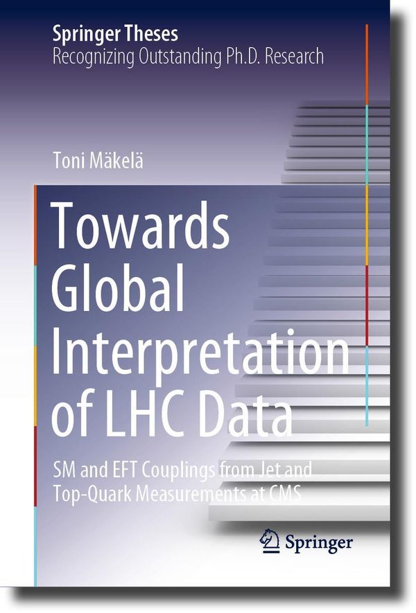 Towards Global Interpretation of LHC Data - Toni Mäkelä (Buch)