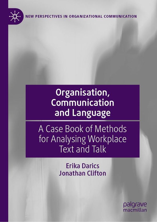 Organisation, Communication and Language - Erika Darics (Buch)