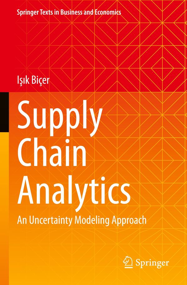 Supply Chain Analytics - I¿¿k Biçer (Buch)