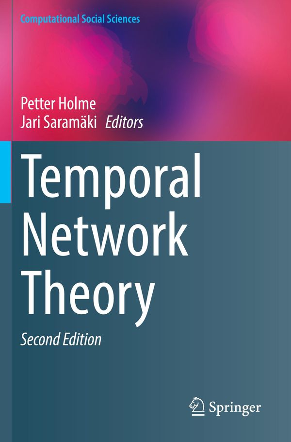 Temporal Network Theory