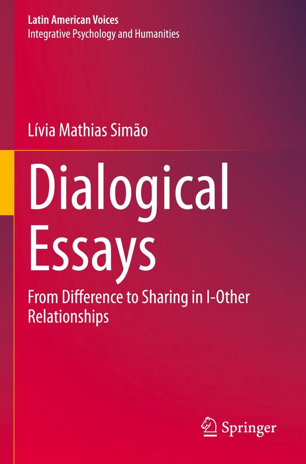 Dialogical Essays - Lívia Mathias Simão (Buch)
