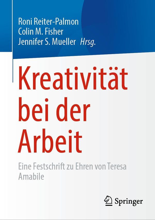 Kreativität bei der Arbeit (Buch)