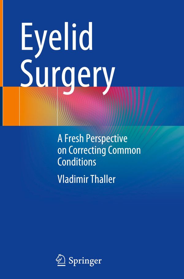 Eyelid Surgery - Vladimir Thaller (Buch)