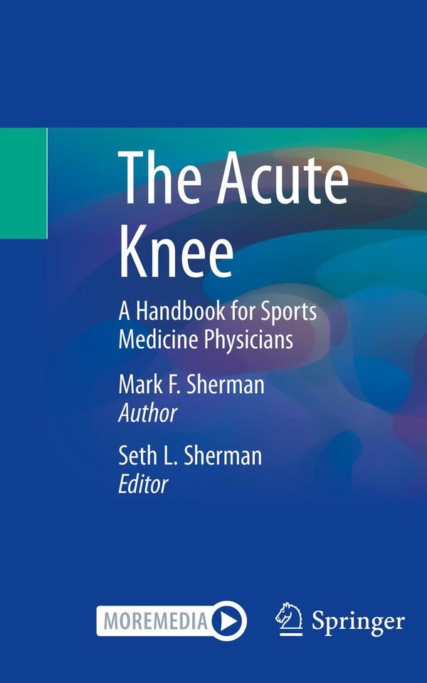 The Acute Knee - Mark F. Sherman (Buch)