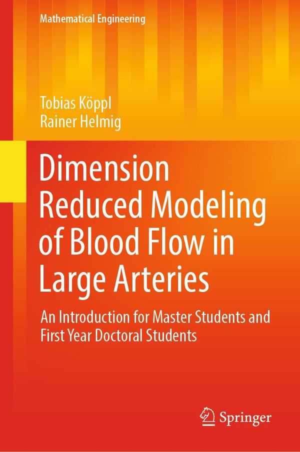 Dimension Reduced Modeling of Blood Flow in Large Arteries (Buch)