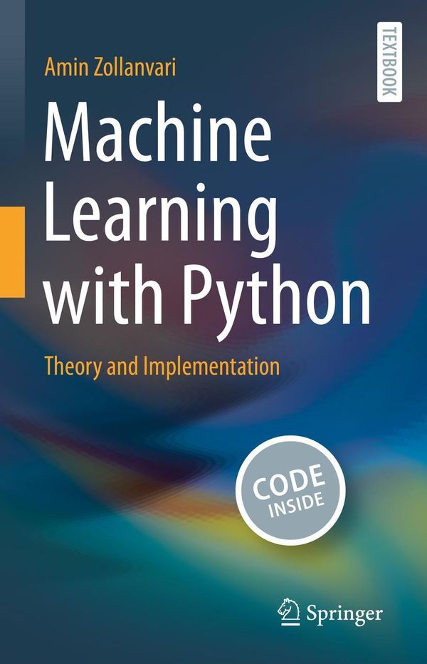 Machine Learning with Python - Amin Zollanvari (Buch)