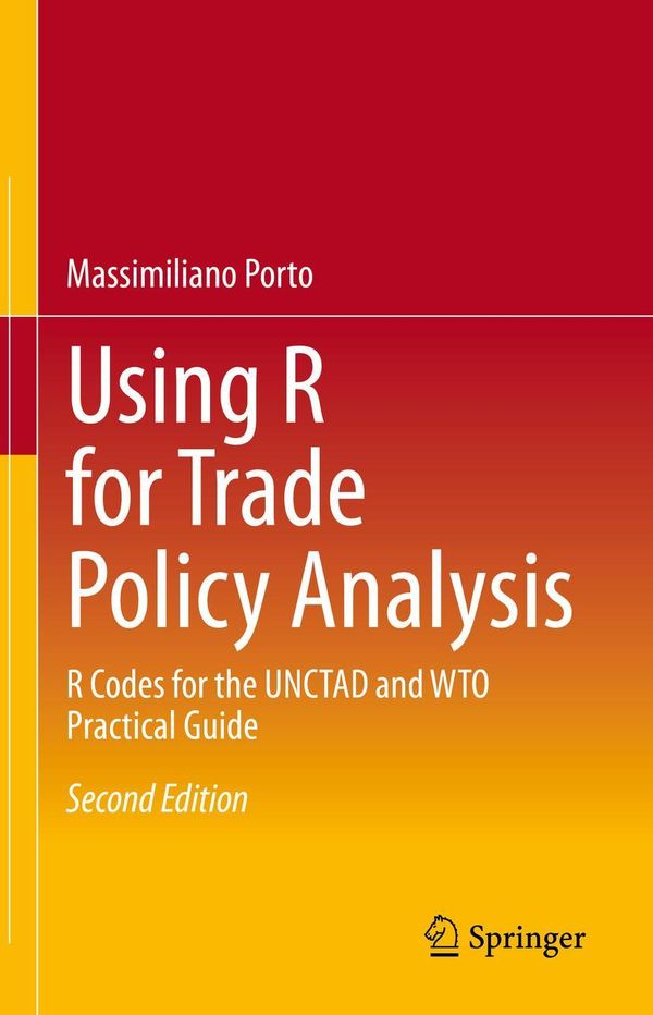 Using R for Trade Policy Analysis - Massimiliano Porto (Buch)