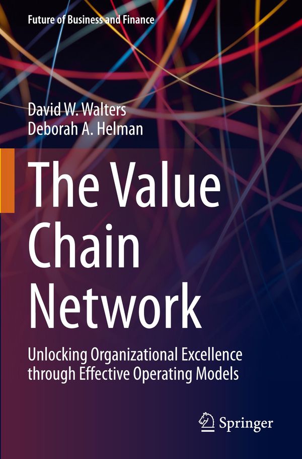 The Value Chain Network - David W. Walters (Buch)
