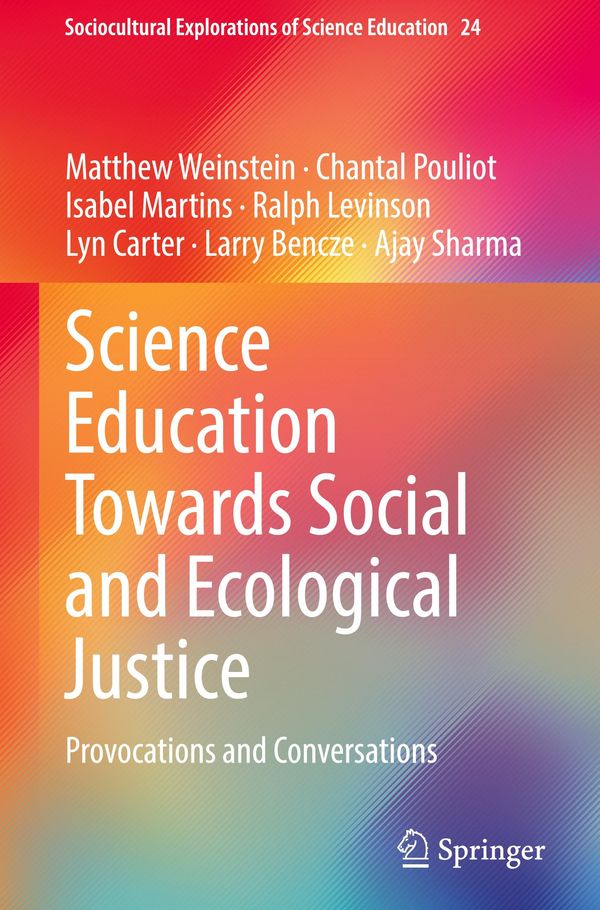 Science Education Towards Social and Ecological Justice (Buch)