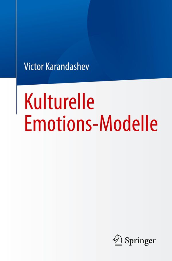 Kulturelle Emotions-Modelle - Victor Karandashev (Buch)