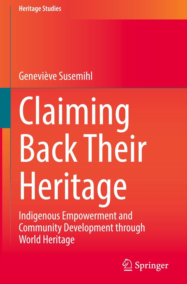 Claiming Back Their Heritage - Geneviève Susemihl (Buch)