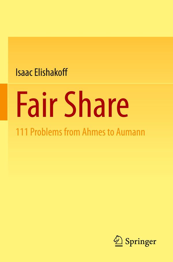 Fair Share - Isaac Elishakoff (Buch)