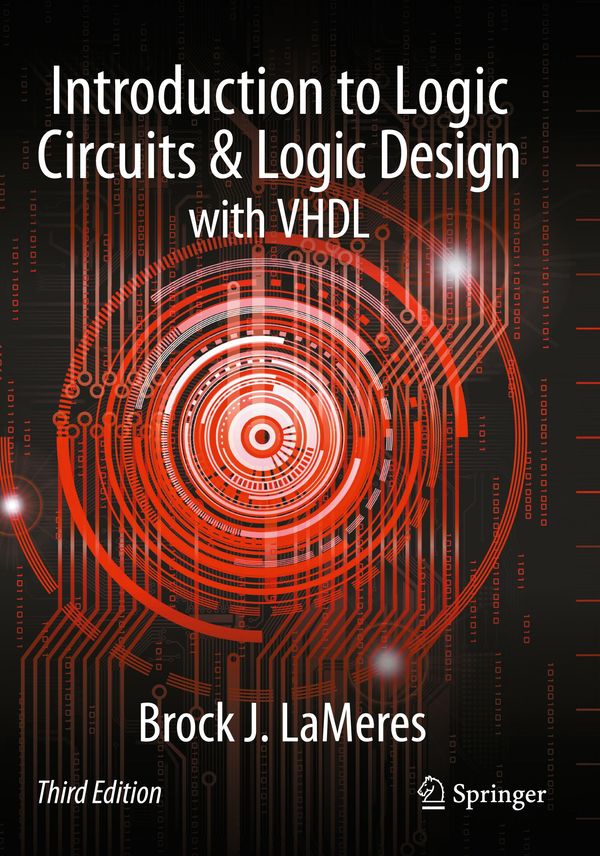 Introduction to Logic Circuits & Logic Design with VHDL (Buch)